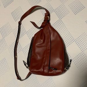Rag and Bone zip up shoulder bag